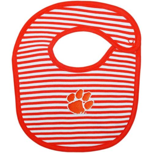 Clemson Striped Bib