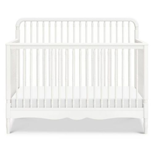 Namesake Liberty 4-in-1 Convertible Spindle Crib - Warm White