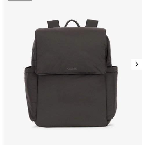 Diaper Backpack with Laptop Sleeve - BLACK