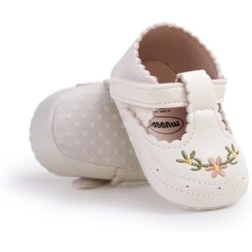 Infant Baby Boys Girls Summer Sandals Party Wedding Dress Flats Shoes Newborn Crib Shoes First Walkers Prewalkers 0-18 Months