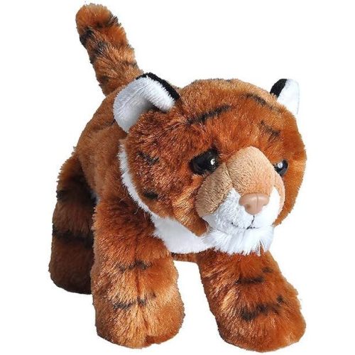 Wild Republic Tiger Plush, Stuffed Animal, Plush Toy, Gifts for Kids, Hug’Ems 7"