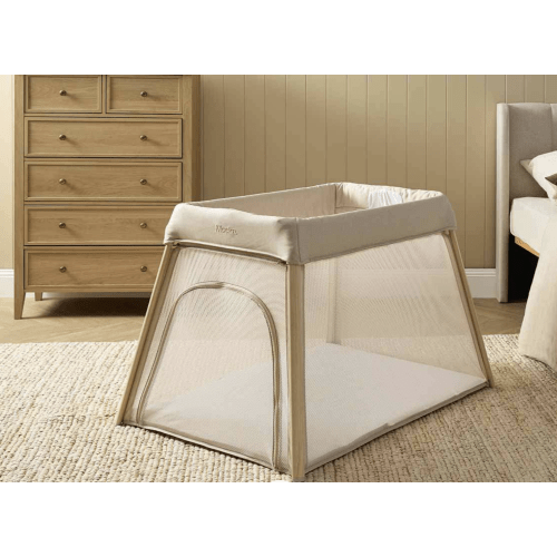 Mocka Dream Portacot - Cream