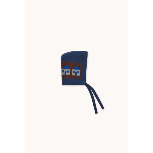 HOUSES BONNET light navy | TINY