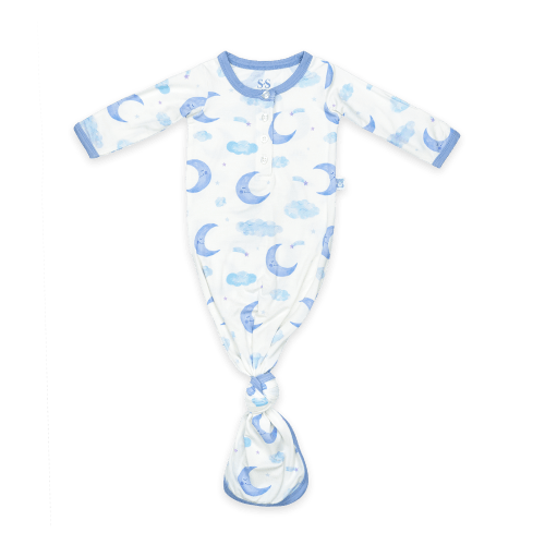 Knotted Gown (Twinkle Little Star) – Snuggle & Slumber