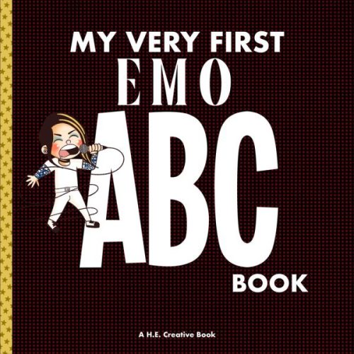 My Very First Emo ABC Book - HE Creative
