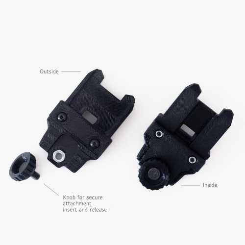 UPPAbaby Bassinet to Nuna MIXX Next Stroller ADAPTER