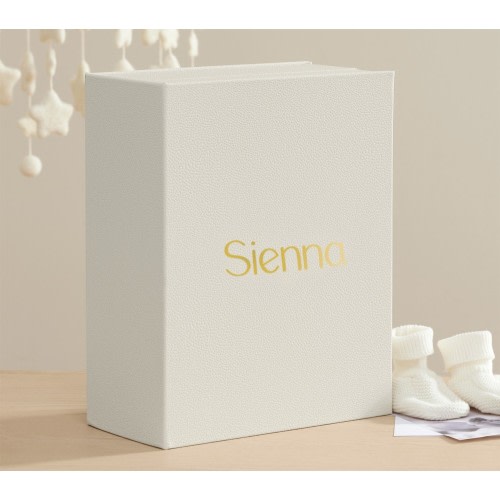 PBK x Savor Exclusive Baby Vault Shagreen Keepsake Box