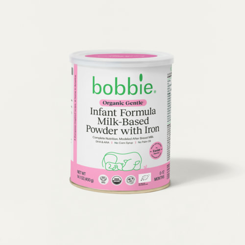 Bobbie Organic Gentle Infant Formula
