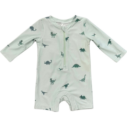 Baby One-Piece Rash Guard Swimsuit Dinosaur - Babysprouts | Maisonette
