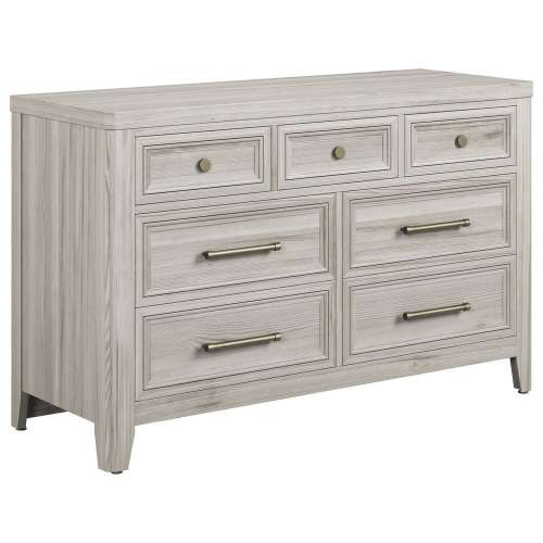 Eastern Shore Carlson 7-Drawer Dresser Only in Washed Linen