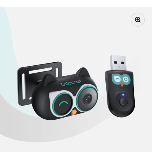 OTTOCAST® Cabin Care Wireless CarPlay Adapter