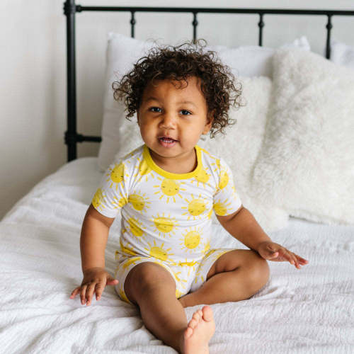 Little Sleepies Sunshine Two-Piece Pajama Set