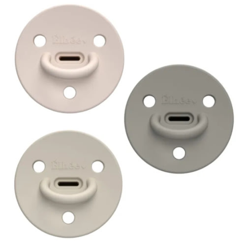 Choochoo Betsy medical silicone teats - Set of 3