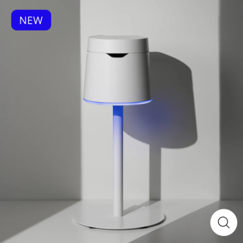 Carepod One Plus with Stand - Stainless Steel Humidifier with Mood Light