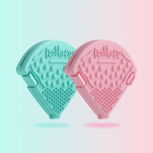 The Pastel Bundle – Soft, Stylish Toothi Teether Set – Frolik+Co