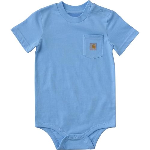 Carhartt Unisex Baby, Short-sleeve Bodysuit Pocket T-shirt