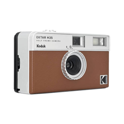 Kodak Ektar H35 Half Frame Film Camera (Brown)