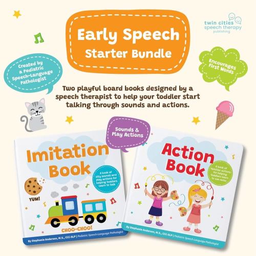 Imitation & Action Book Bundle