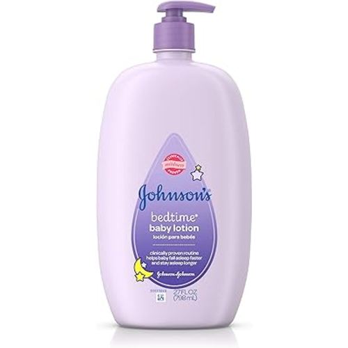 Johnson's Baby Bedtime Lotion, 27 Ounce (Pack of 3)