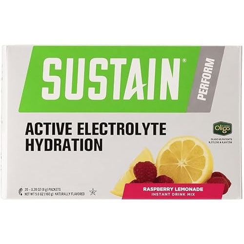 Melaleuca Sustain Sport- Raspberry Lemonade