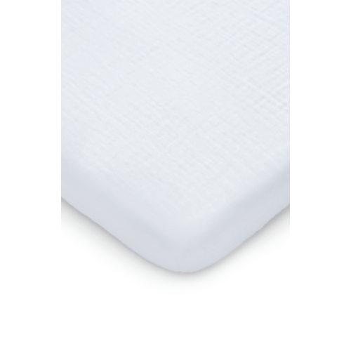 Muslin Fitted Bassinet Crib Sheet