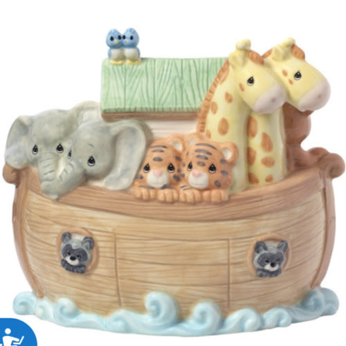 Baby Gifts, “Overflowing With Love”, Porcelain Bank, #173434
