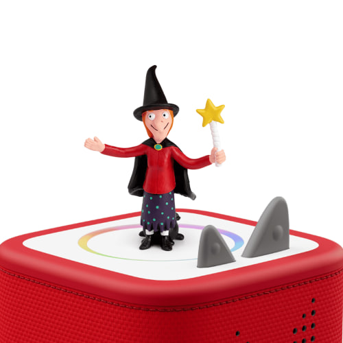 tonies Julia Donaldson: Room on the Broom Audio Toy Figurine, Age Group 4+