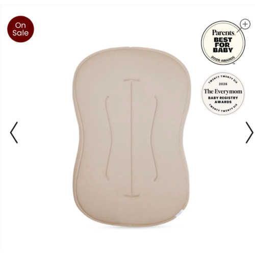Snuggle Me Organic Infant Lounger Curve | Birch