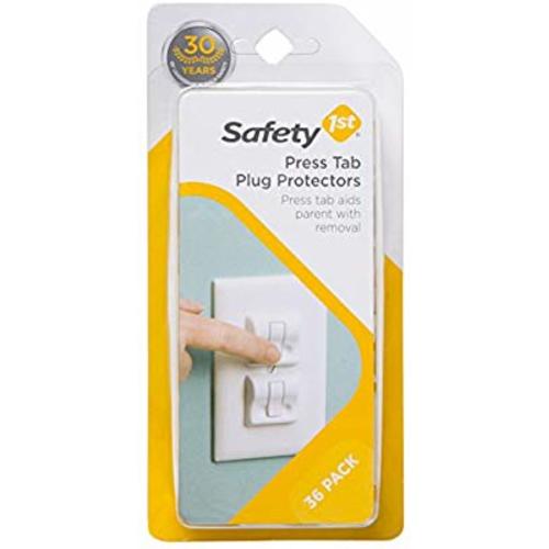 Safety 1st Press Tab Plug Protectors