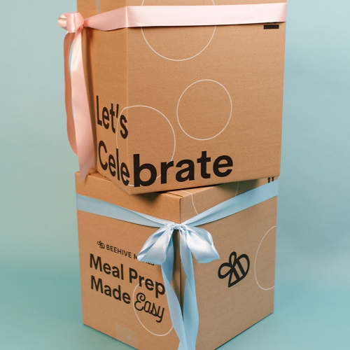 New Baby Gift Box - Beehive Meals