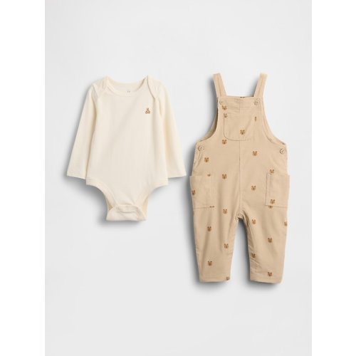 Baby Corduroy Outfit Set