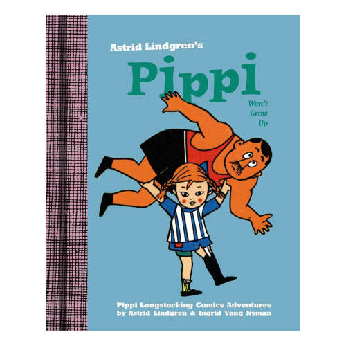 Pippi Won't Grow Up Book