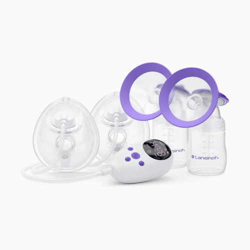 Lansinoh Thrive 2-in-1 Breast Pump