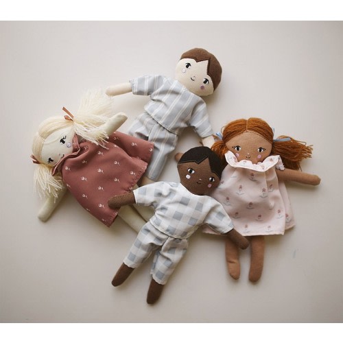 Smol Plush Dolls, Set of 4