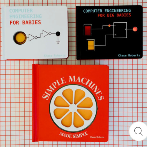 Hacky Labs Interactive Baby Books