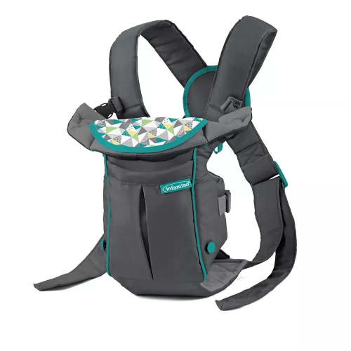 Swift Classic Baby Carrier With Pocket - Gray