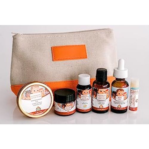 Punkin Butt Gift Bag Set | Teething Oil Ear Drops Chest rub Diaper Rash Bubble Bath Lip Balm