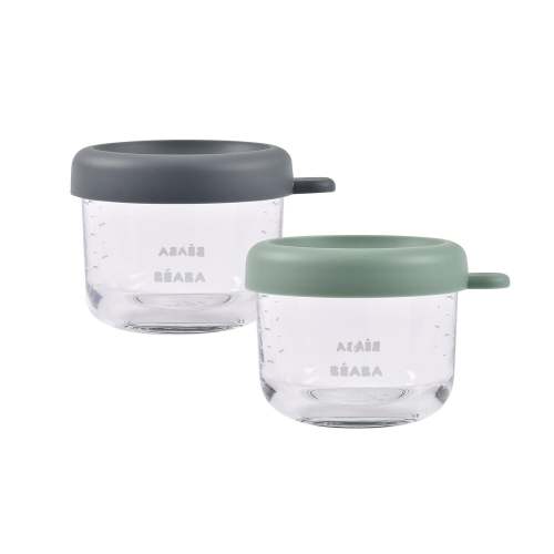 Glass Baby Food Jars - 2 5 oz