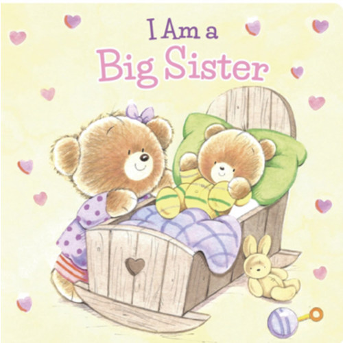 I AM A BIG SISTER book