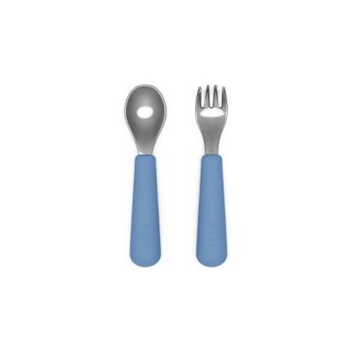 Lalo 2pc Stainless Steel Utensils