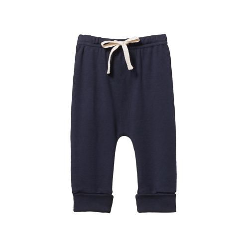 Cotton Drawstring Pants