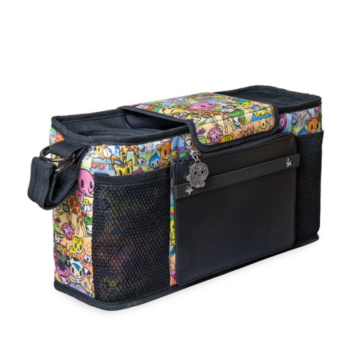 Wonderfold Parent Console with 2 Insulated Cup Holders (Animalini) (Tokidoki Special Edition)