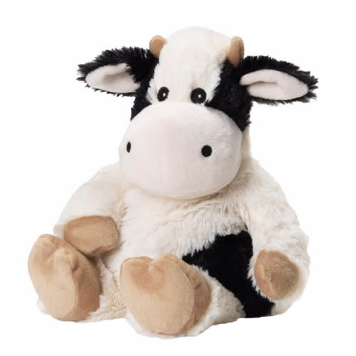 Warmies Cow Stuffed Animals Black/White