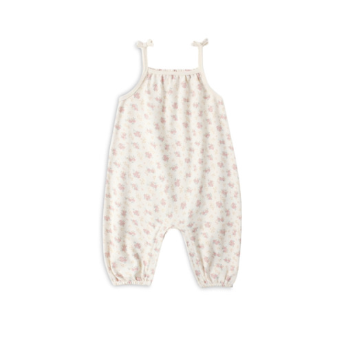 Girls' Flower Field Smocked Jumpsuit - Baby
