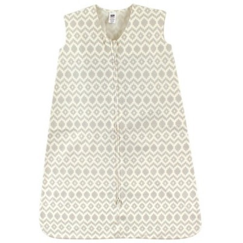 Hudson Baby Infant Cotton Sleeveless Wearable Sleeping Bag, Sack, Blanket, Aztec, 0-6M