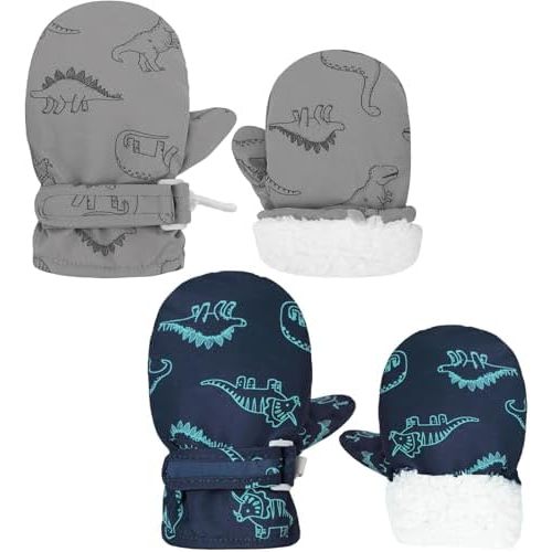 ENBAOHUI Baby Gloves Toddler Snow Glove Waterproof Mittens Fleece Lined Winter Warm Kids Snow Infant Ski Mitten