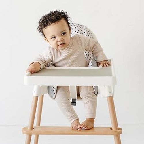 Yeah Baby Goods Adjustable Footrest for The IKEA ANTILOP Highchair (Cherry)