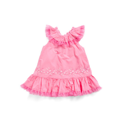 Infant Girls Ruffle A-line Dress | Baby Girls (0-24m) | Marshalls