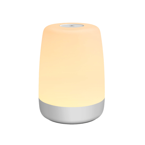Bebcare Luna Portable Nursery Night Light with Adjustable Color and Brightness, Rechargeable, Touch, USB-C