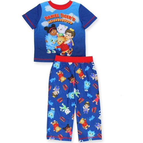 Daniel Tiger Neighborhood Toddler Boys Short Sleeve Pajamas Set